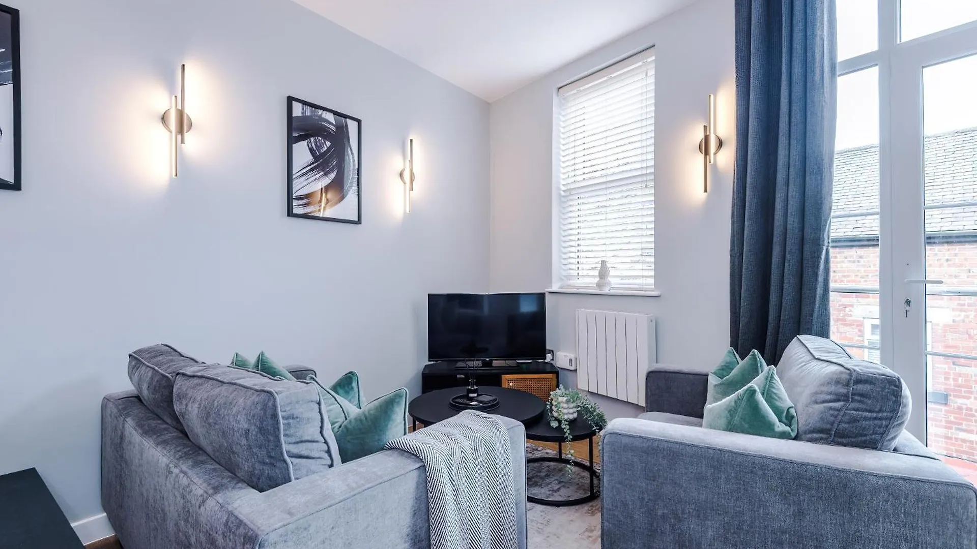 Harrogate House Apt 3 - 2 Bed Duplex 0*,