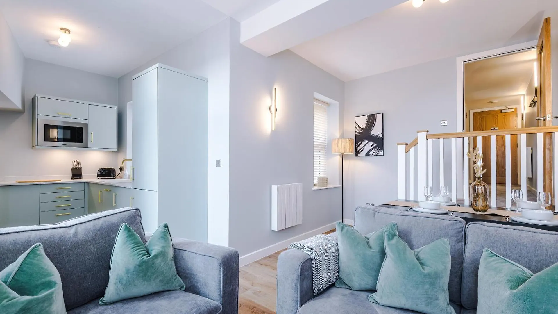 Apartment Harrogate House Apt 3 - 2 Bed Duplex