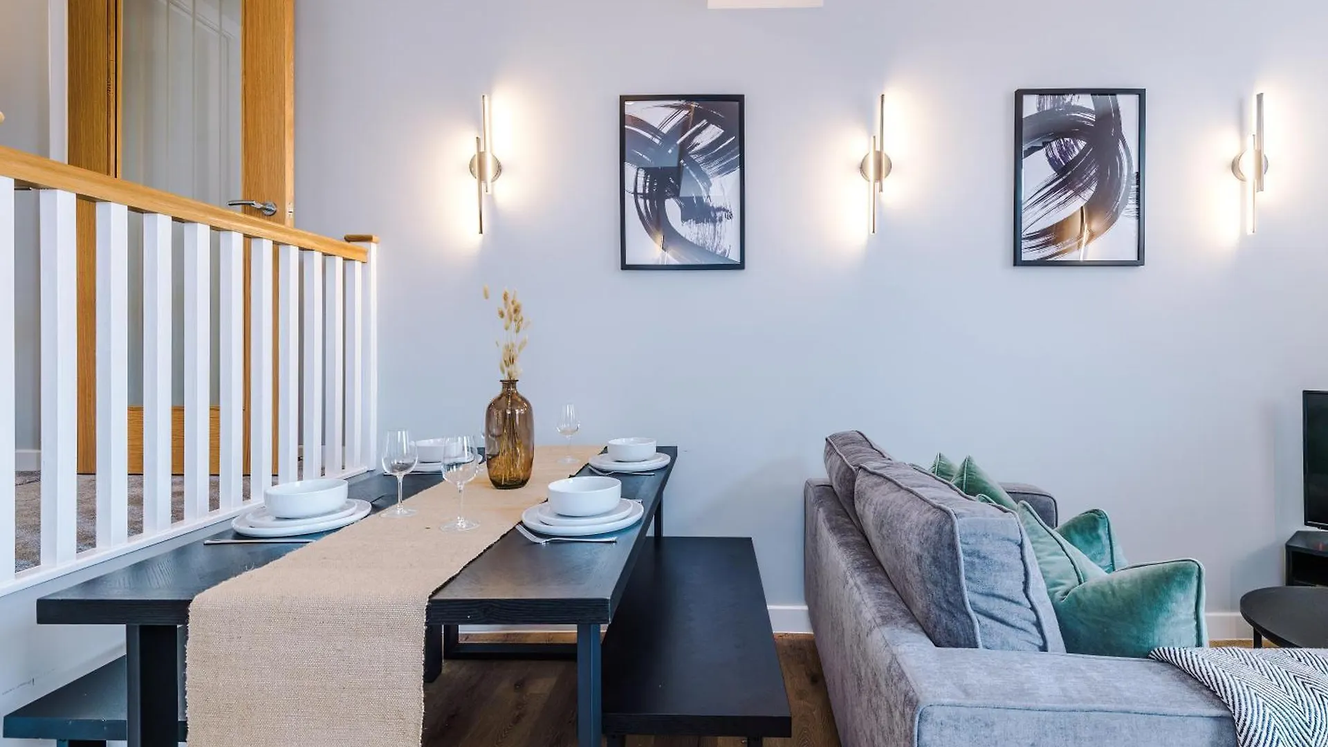 Apartment Harrogate House Apt 3 - 2 Bed Duplex